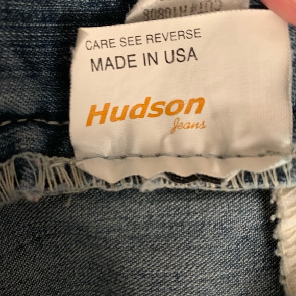 Hudson // Original Jeans, Size 28 - Picture 5 of 8